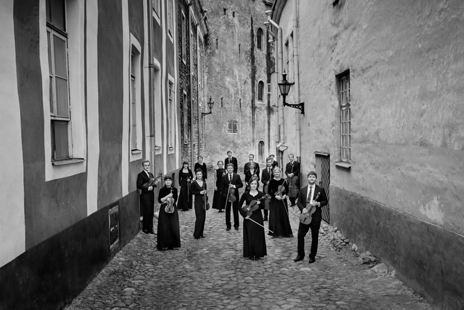 Estonian Festival Orchestra in Luxembourg