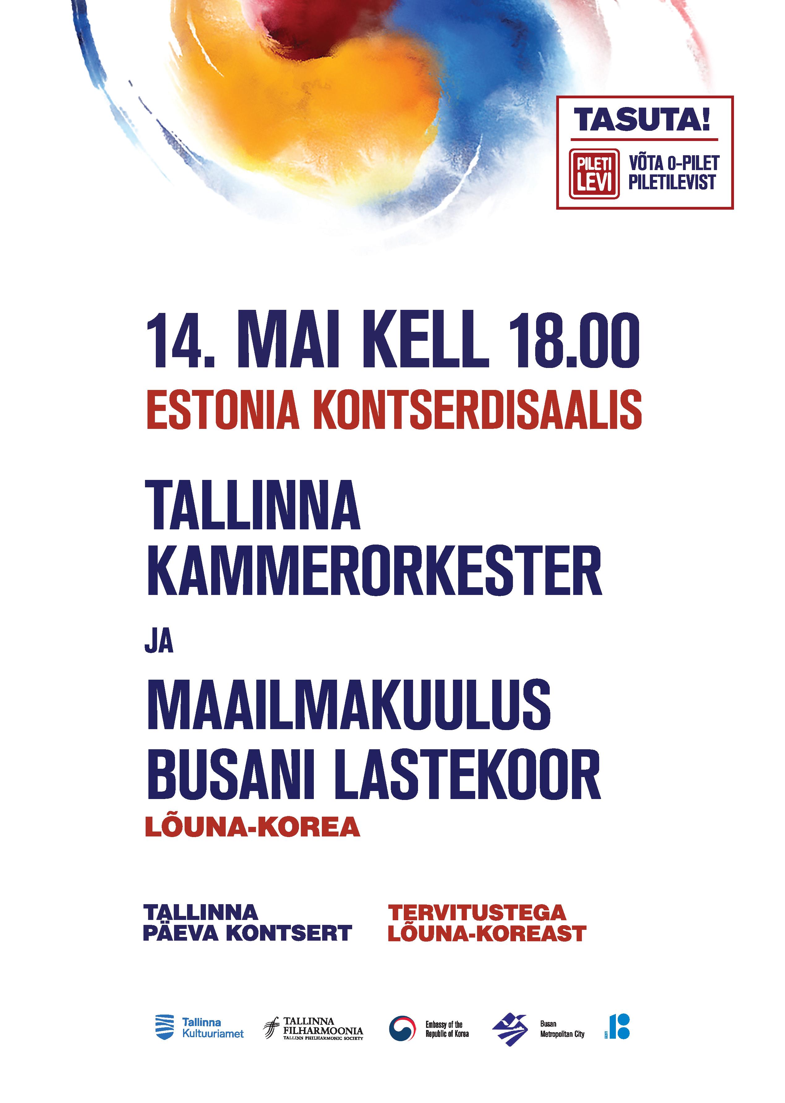 Tallinn Day Concert: Greetins from the Republic of Korea